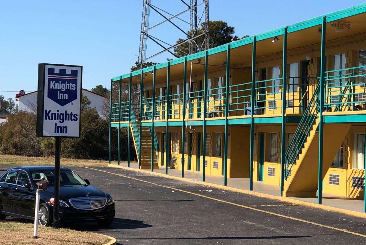 Knights Inn Selma Exterior foto