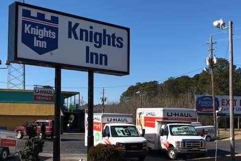 Knights Inn Selma Exterior foto